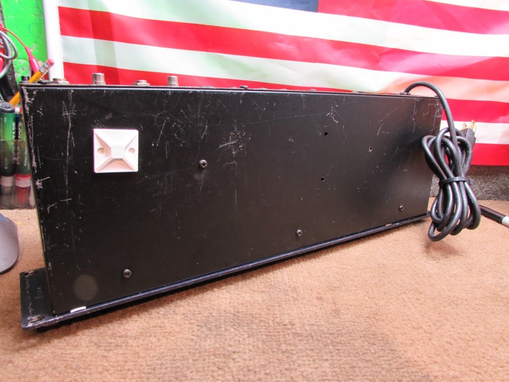 ESTATE* VINTAGE DOD R-831 EQUALIZER RACK MOUNT ~SEE VIDEO