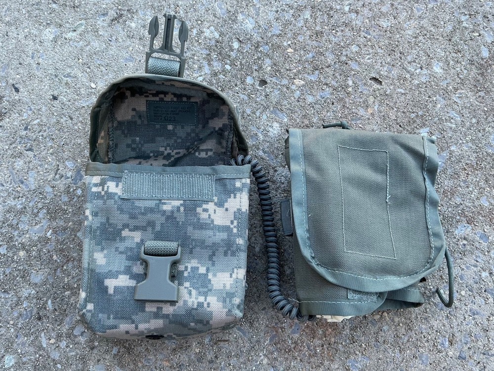 MOLLE II Improved First Aid Kit (IFAK) in ACU