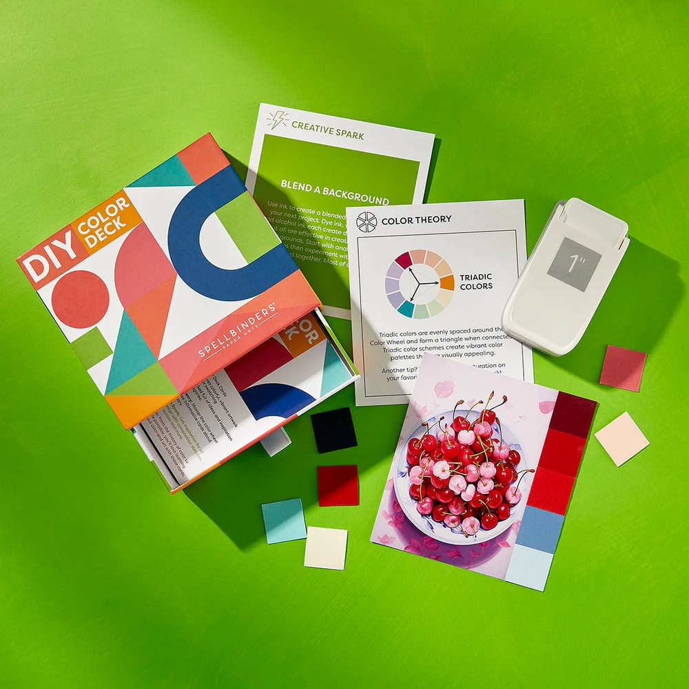 Spellbinders - DIY Color Deck System, CD-001