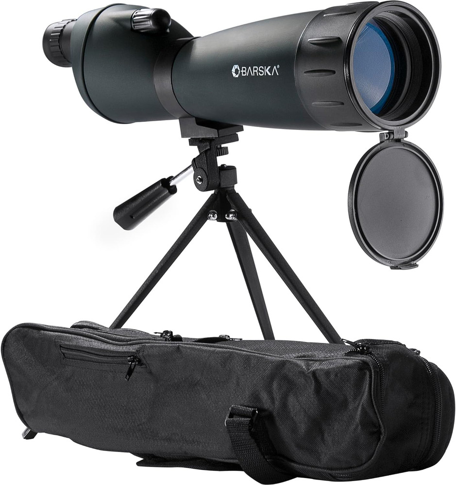 25-75X75 Mm Colorado Spotting Scope , Black
