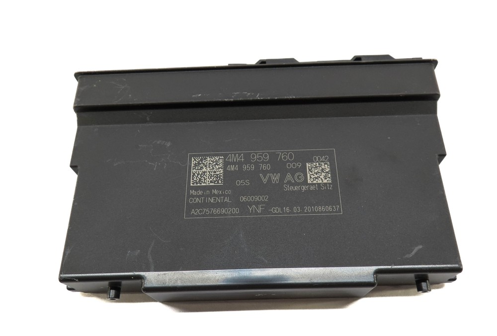 2020 AUDI Q5 (FY 80A) FRONT LEFT DRIVER SEAT CONTROL MODULE