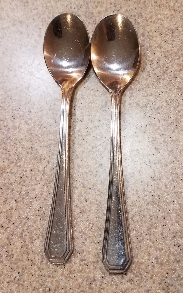 Solex 18/10 stainless (2) spoons