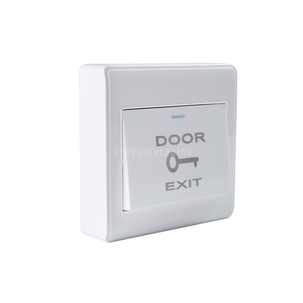 Exit Push Release Button Switch For Electric magnetic Lock Door Access Control