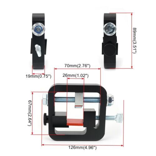 Aiming Pusher Tool Vertical Adjustment Rear Sight Pusher Tool