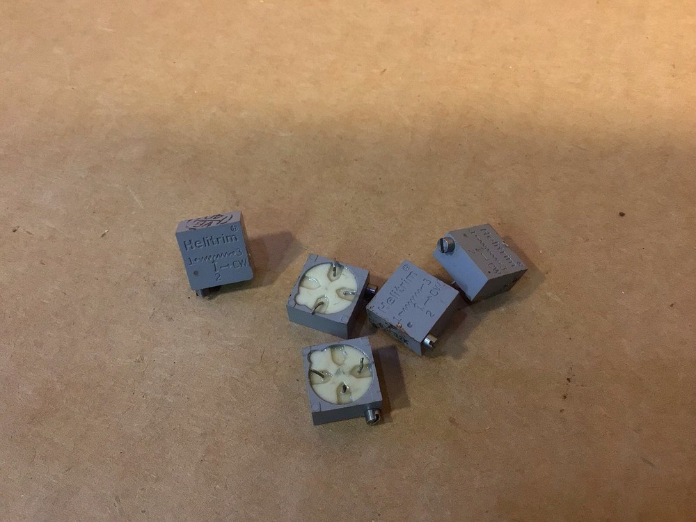 TRIMPOTS Mixed Lot - various types - Used & NOS