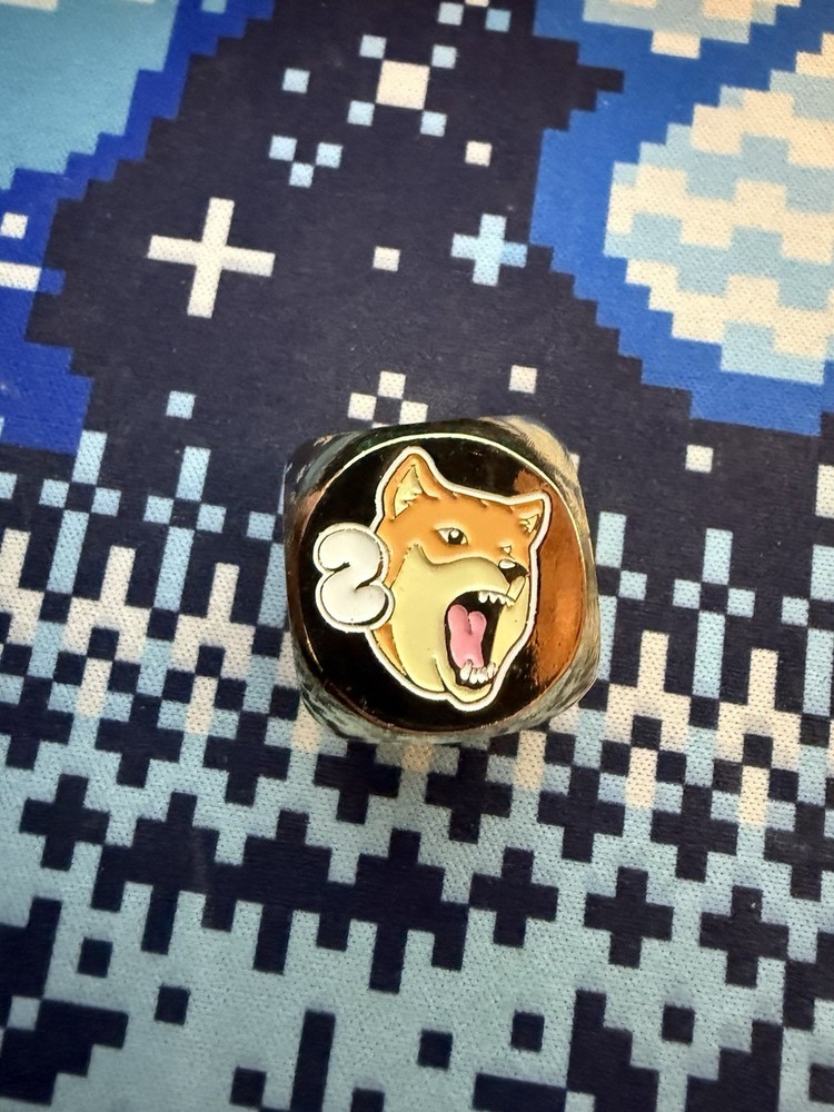 ManaMoon Doge Meme Metal Singular Die x1