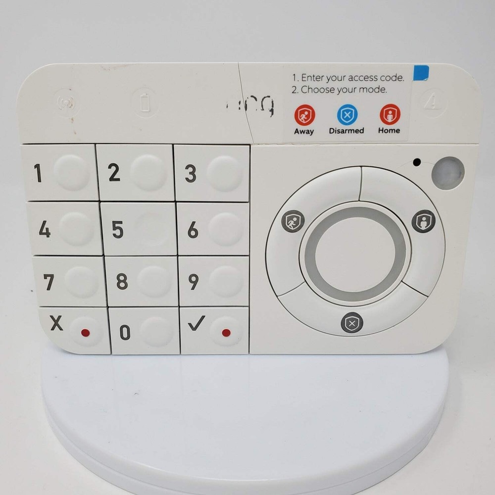 Ring Alarm Keypad 2nd Gen 4AK1S70EN0 Wireless Security System Access Panel