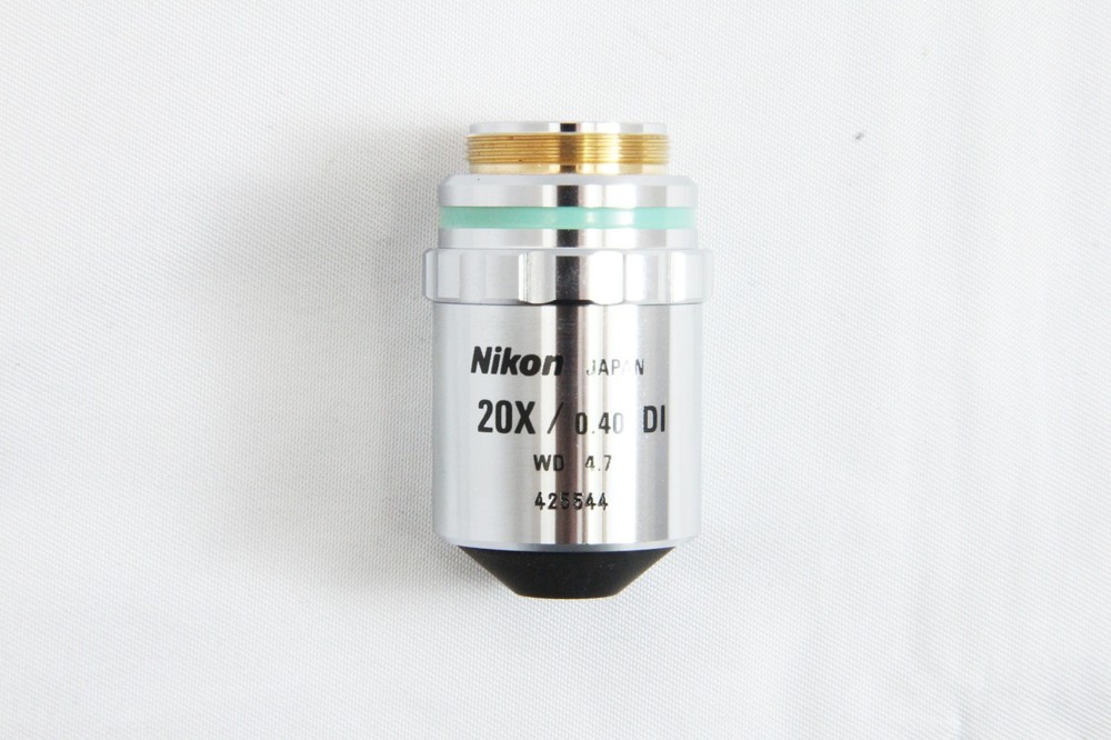 Nikon CF Plan 20x 0.40 EPI WD 4.7 DI Mirau Interferometry Microscope Objective