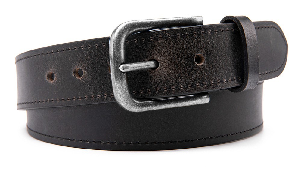 Men’s Belt Full Grain Leather Belts for Men 1.5inch Width