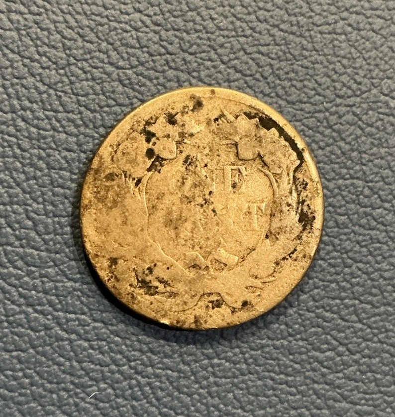 1858 Flying Eagle Cent - Early Copper Cent