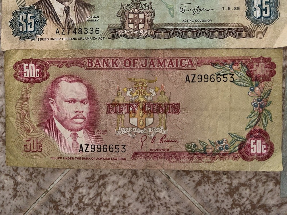 Jamaican Bank Notes