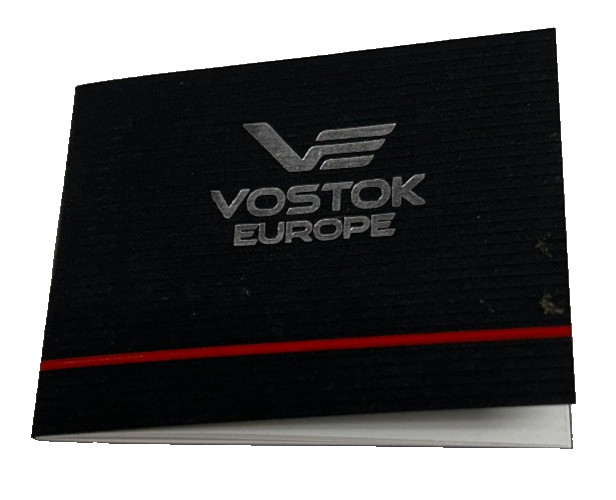 Vostok Europe User's Manual