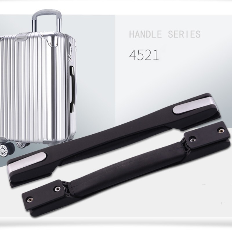 9" Black PVC Replacement Suitcase Handle Handle