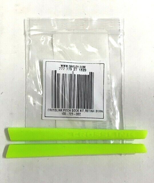 Authentic OAKLEY Crosslink Pitch Eyeglasses Replace Temple Ear Socks OX8037 8041