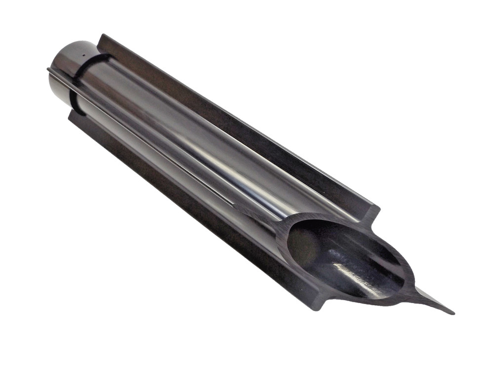 15276BK 19″ Power Post for Accent Lights Black