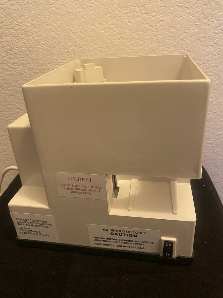 Simac 700 PastaMatic Electric Pasta Maker Machine Tested