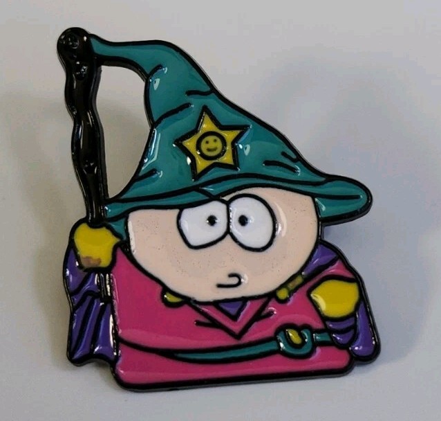 Cartman Wizard South Park Lapel Pin