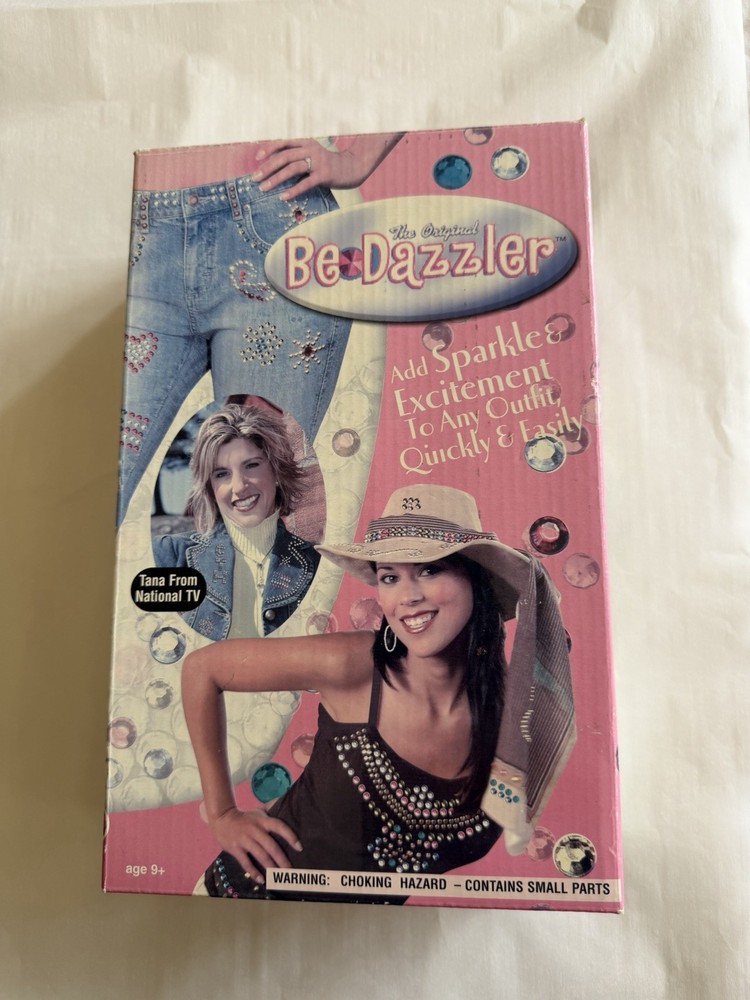 BeDazzler rhinestone stud setting kit Setter tool  NOT COMPLETE