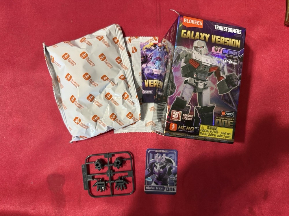 Blokees Transformers One Galaxy Version 07 Wave 2 Model Kit - Alpha Trion NEW!