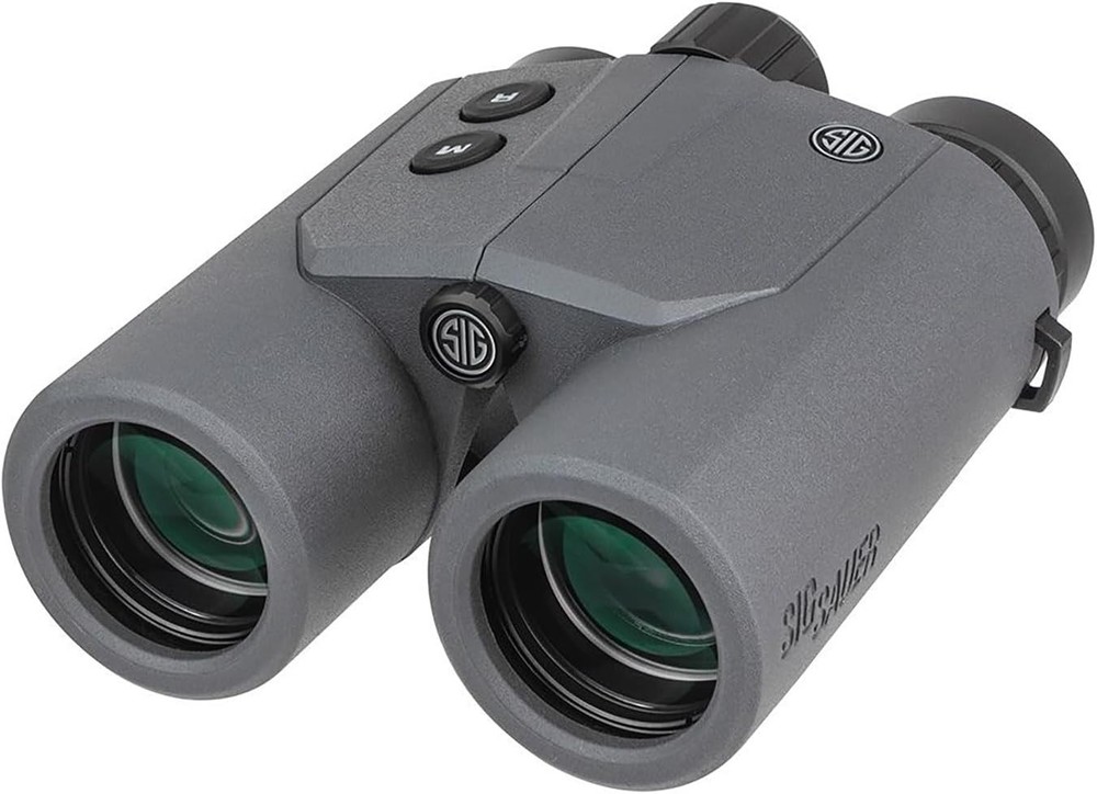 Sig Sauer Canyon Rangefinding Binoculars 10x42mm RED OLED CLASS 1M Gray