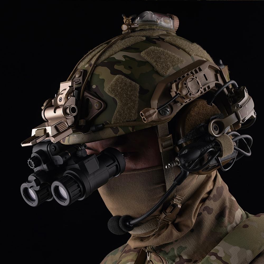 AN/PVS31 NVG Dummy Model Binocular Night Vision Goggle (No Function, No Battery)