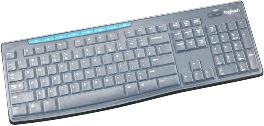 Ultra Thin Desktop PC Silicone Clear Keyboard Cover Skin Protector Compatible...