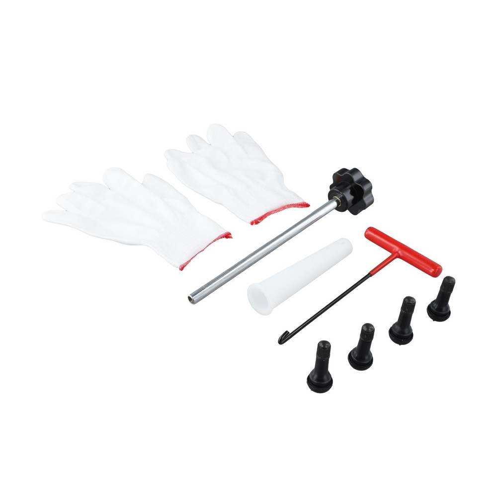 7PCS Tire Valve Change Tool for Quick Stem Replacement and Maintenance