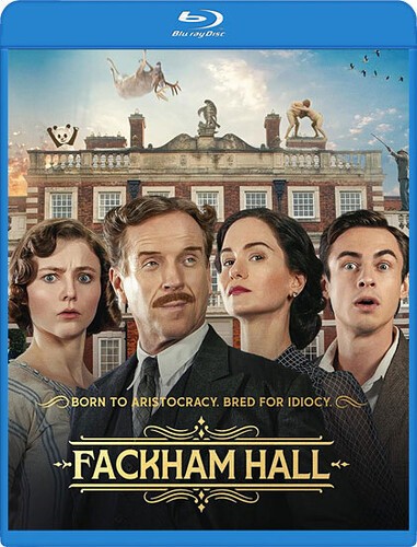 Fackham Hall [New Blu-ray]