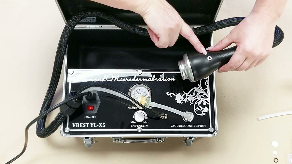 Diamond Microdermabrasion Table Top Machine NEW SPA Professional Plus