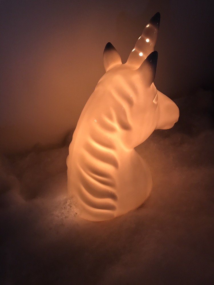 Unicorn Lamp Ceramic Nighlight Target Large Bedroom