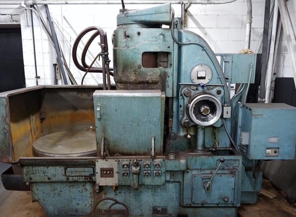 BLANCHARD MODEL #18-36 ROTARY SURFACE GRINDER