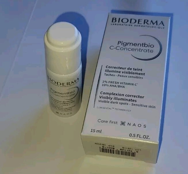 Bioderma Pigmentbio C-Concentrate - Intense Complexion Correction Vitamin C Ser
