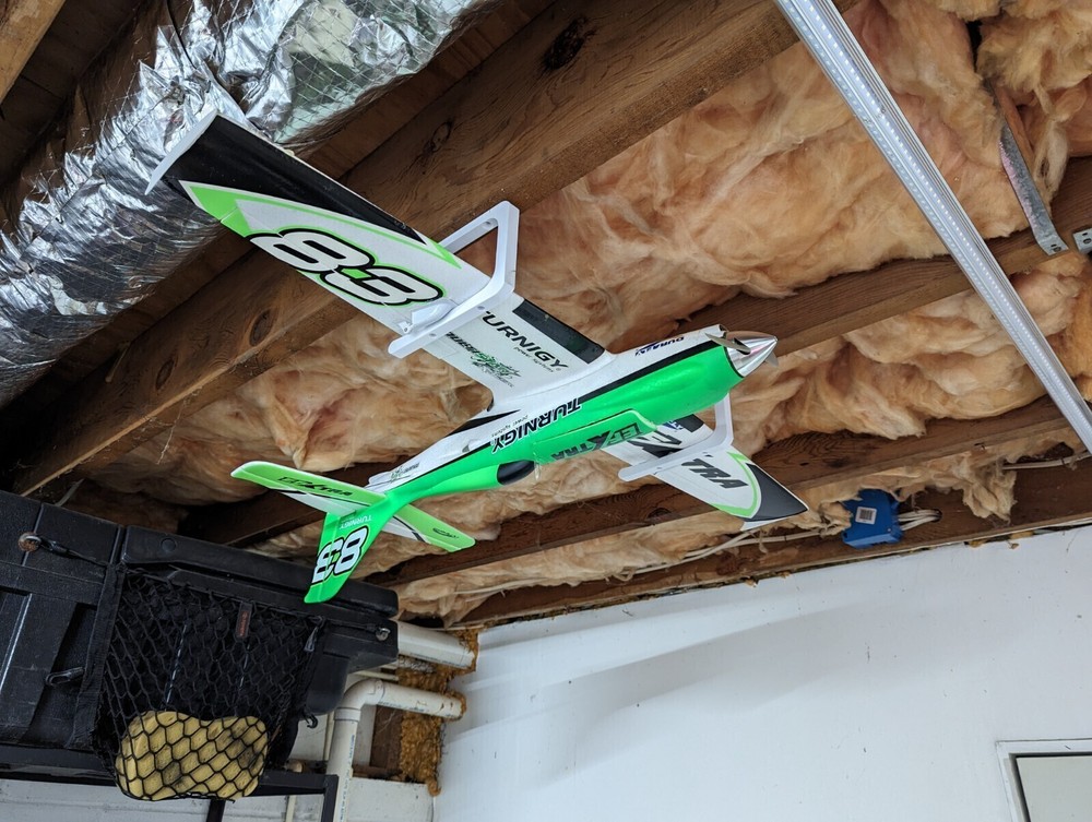 Ceiling Mount Wall Bracket Hangers for Hanging RC Airplane medium - large planes