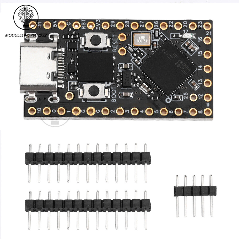 1-10Piece 4/16MB RP2040 Pro Micro Development Board Type-C for Raspberry PI