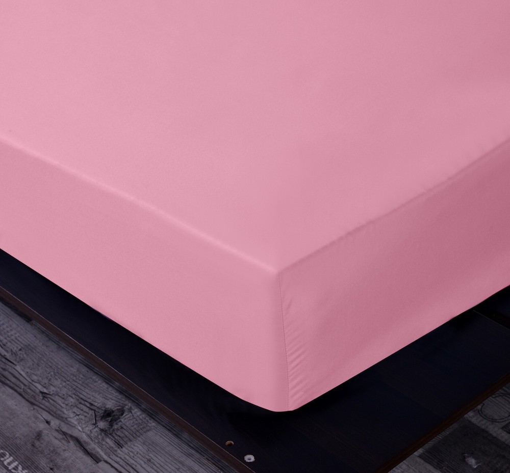 Superb Bed Sheet Set, Fitted, Flat, Pillowcases - Breathable & Soft, Deep Pocket