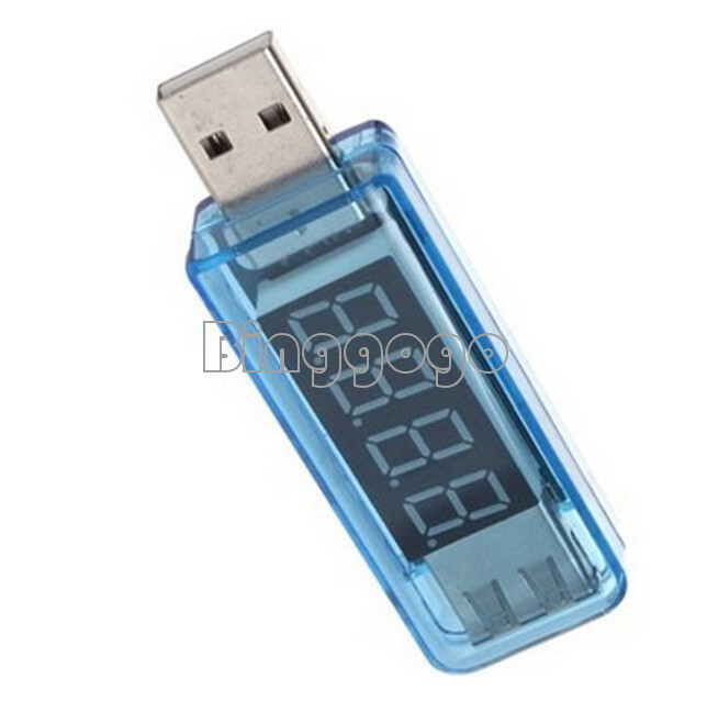 USB Charger Doctor Voltage Meter Current Meter Amp Volt Tester Detector