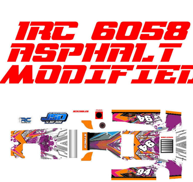 1RC ASPHALT MODIFIED 1RC6058 WRAP SCRIBBLES THEME