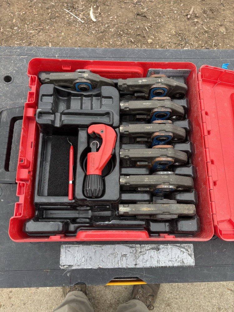 Rothenberger Press Jaw Set
