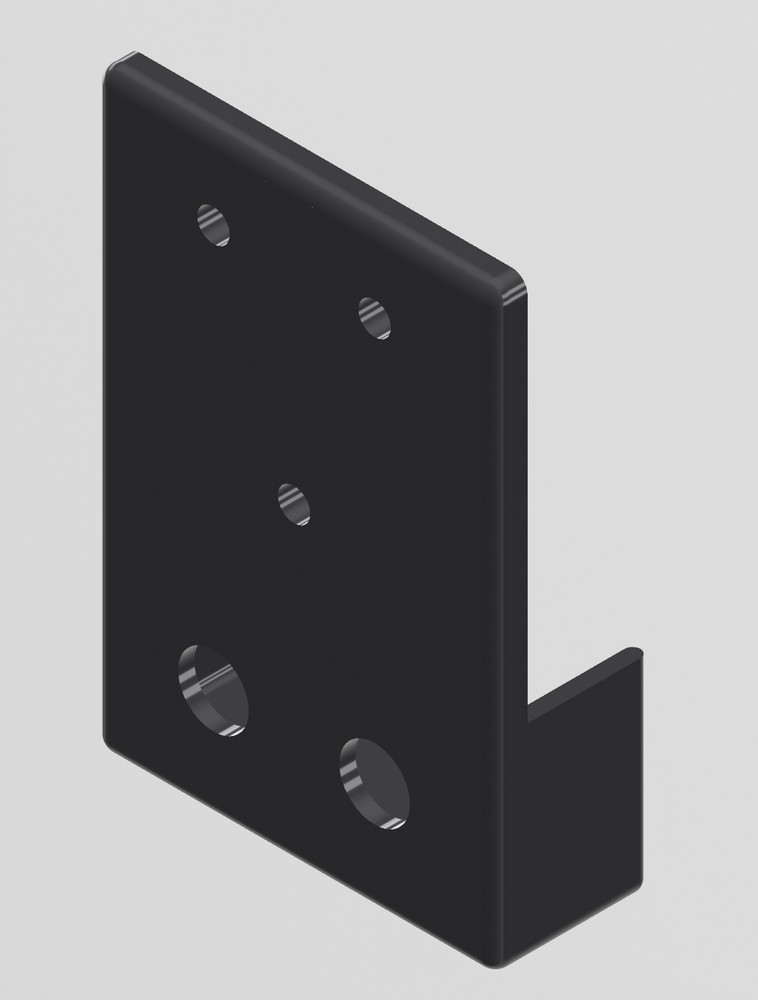 Under Panel Headset Jack Bracket - Skymount