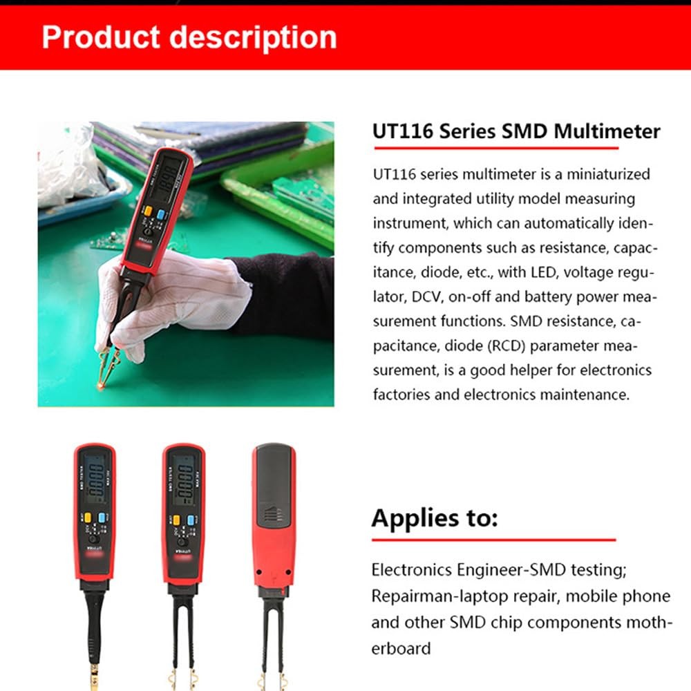 Parasitic Draw Fuse Tester Automotive, 2026 New Component Multi-Function Test...
