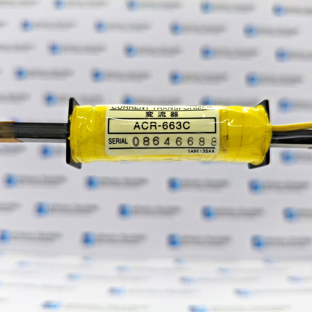 Terasaki ACR-663C rectangular window-type current transformer