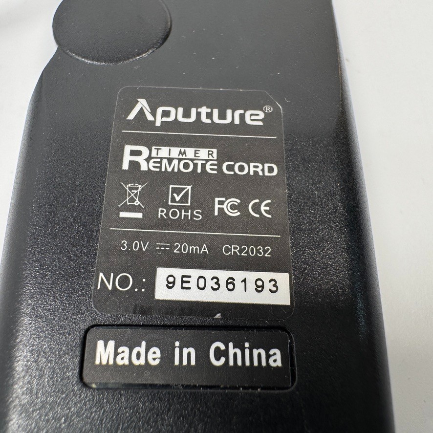 Aputure AP-TR1C Timer Remote Controller for Canon EOS