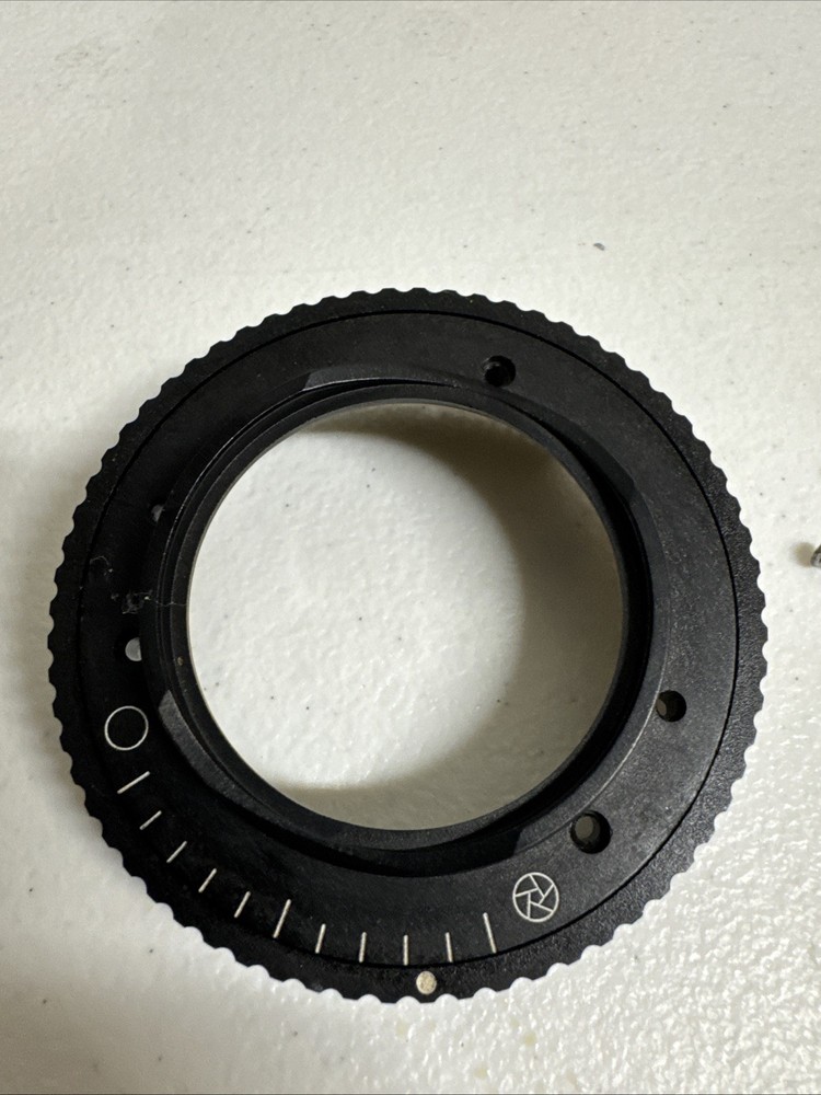 Olympus BH-2 Microscope Field Iris Diaphragm Ring