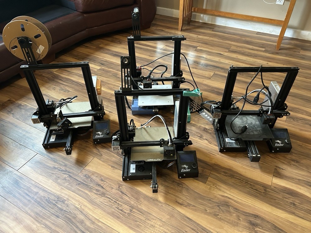 Creality Ender-3 & Ender-3 Pro 3D Printers lot