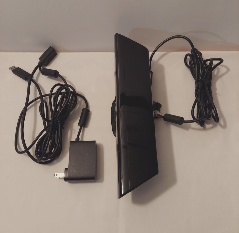 Xbox 360 Kinect Sensor with 3 Kinect Games