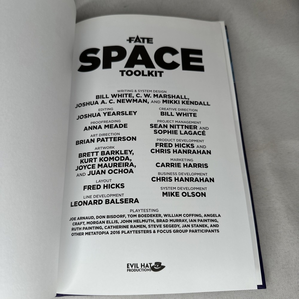 Fate Space Toolkit