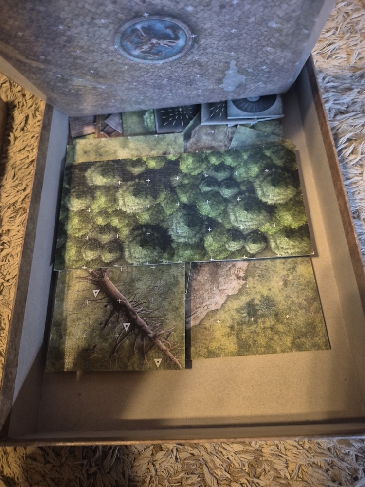 Dnd Dungeon Tile Set The Wilderness