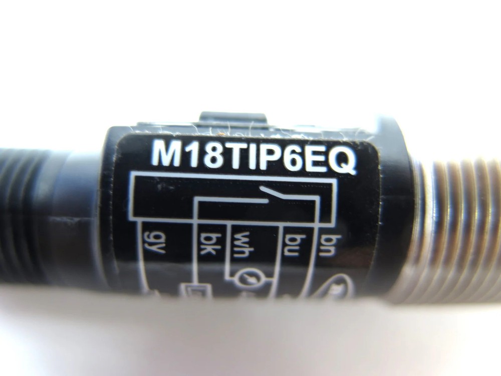 Banner M18TIP6EQ Temperature Sensor