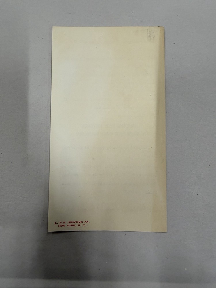 WWII-Era Allied Propaganda Leaflet