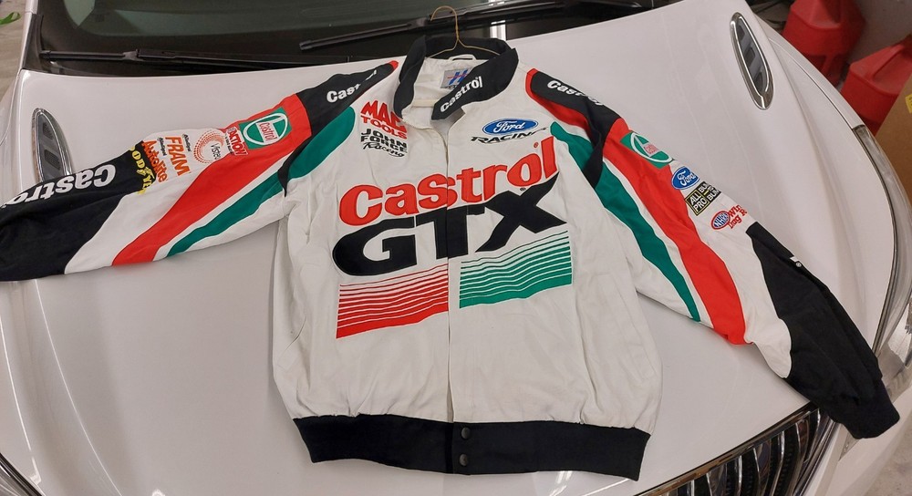 Vintage John Force Racing Jacket XL